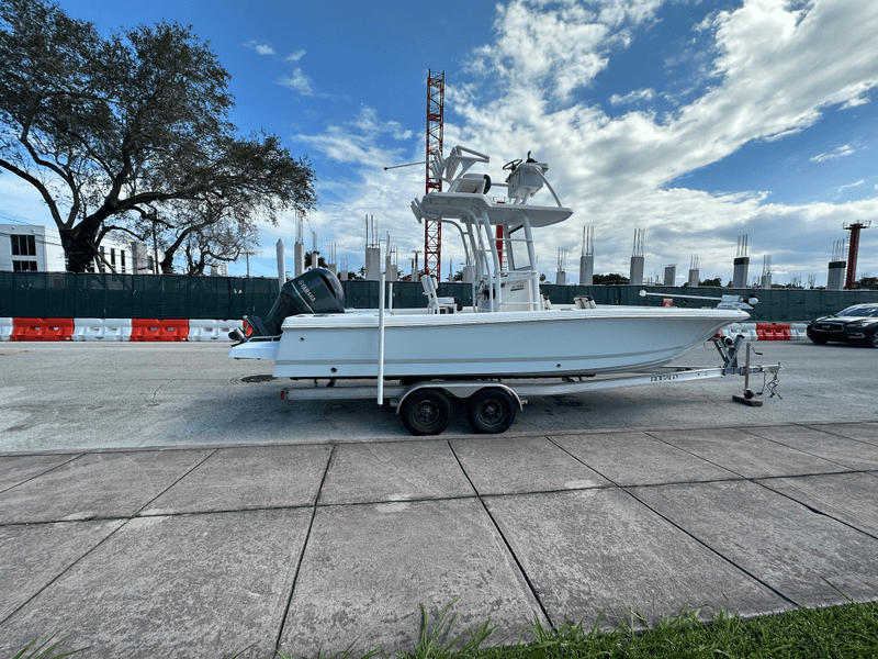 center console boat trailer repair in Cutler Bay
