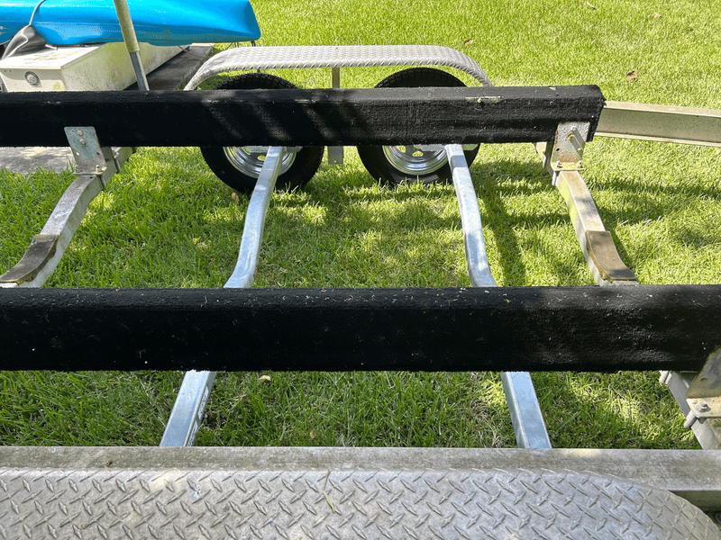trailer bunk and frame work in Cutler Bay