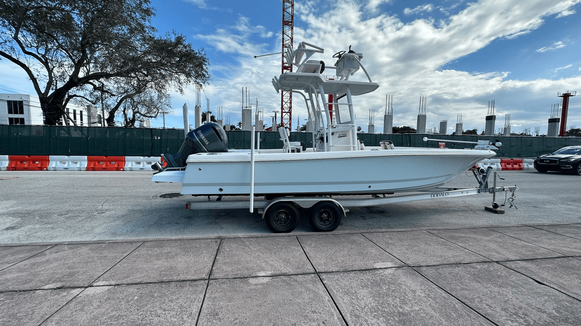 boat trailer repair