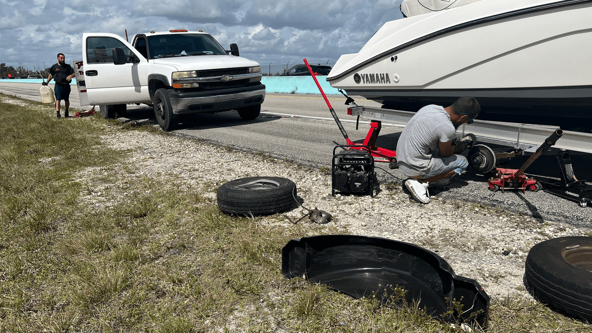 24/7 roadside rescue