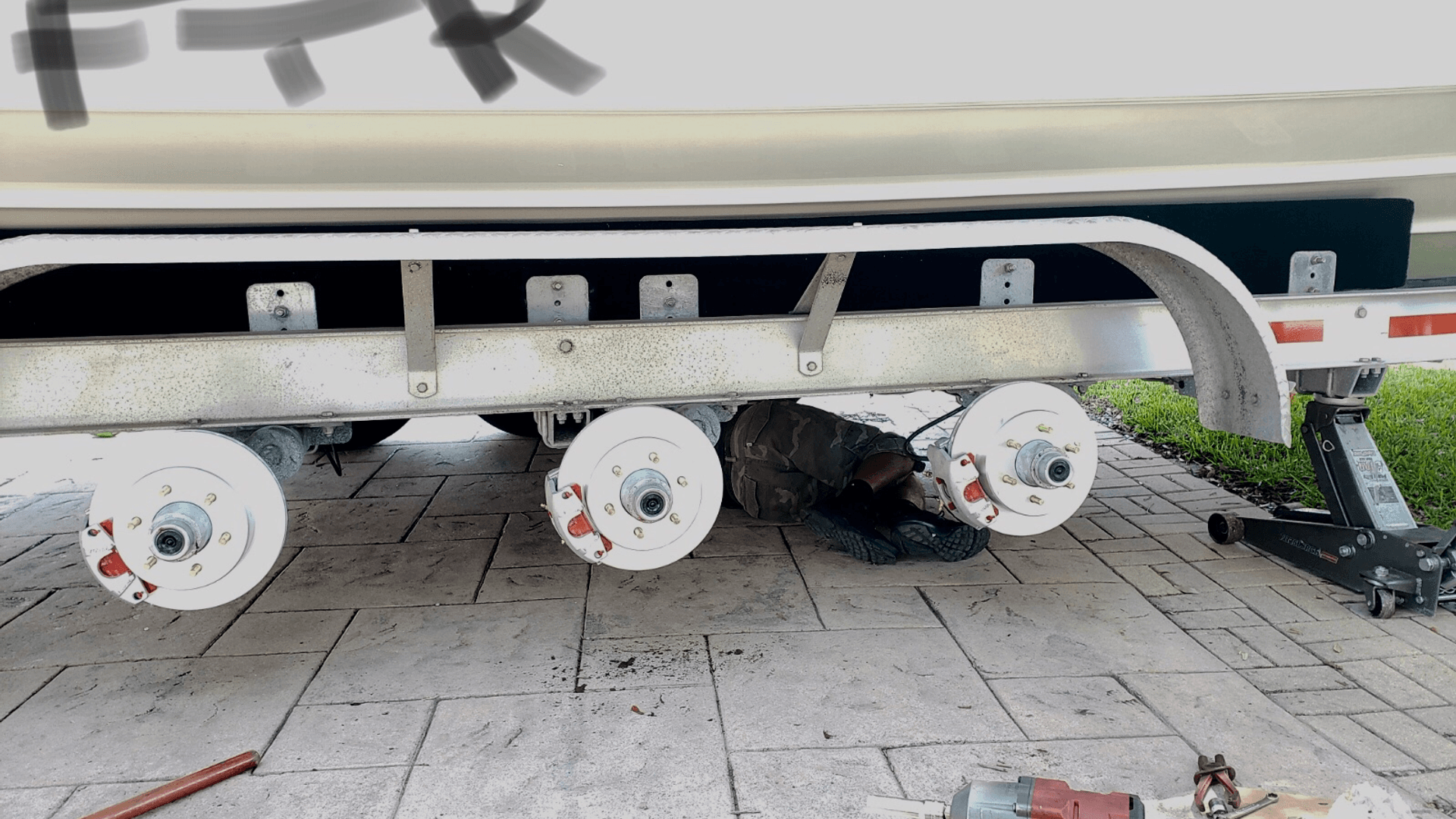 torsion axle conversion