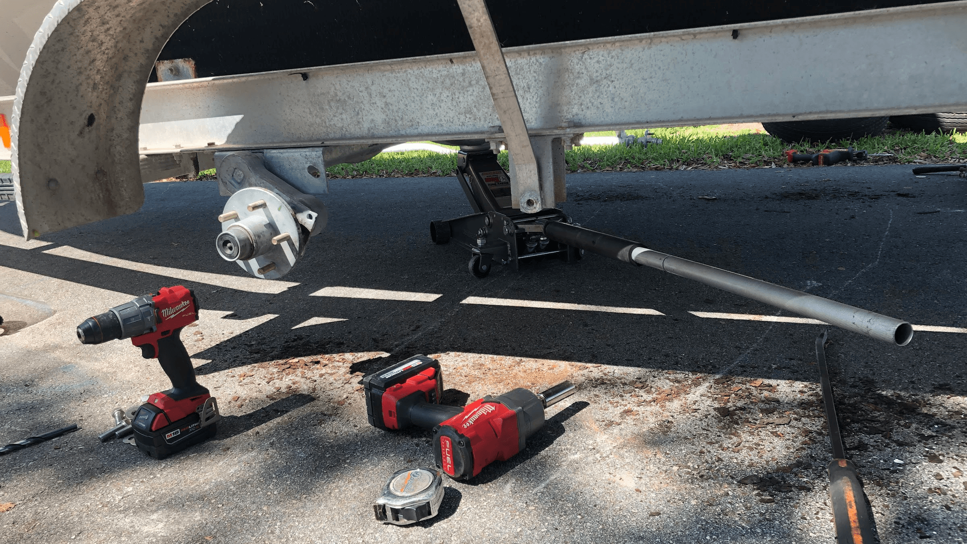 trailer brakes